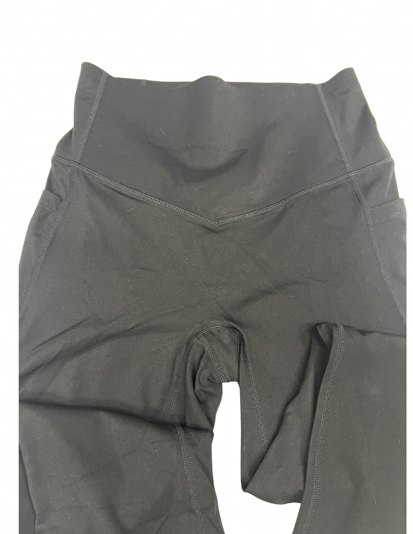 Black tummy control leggings - Halara