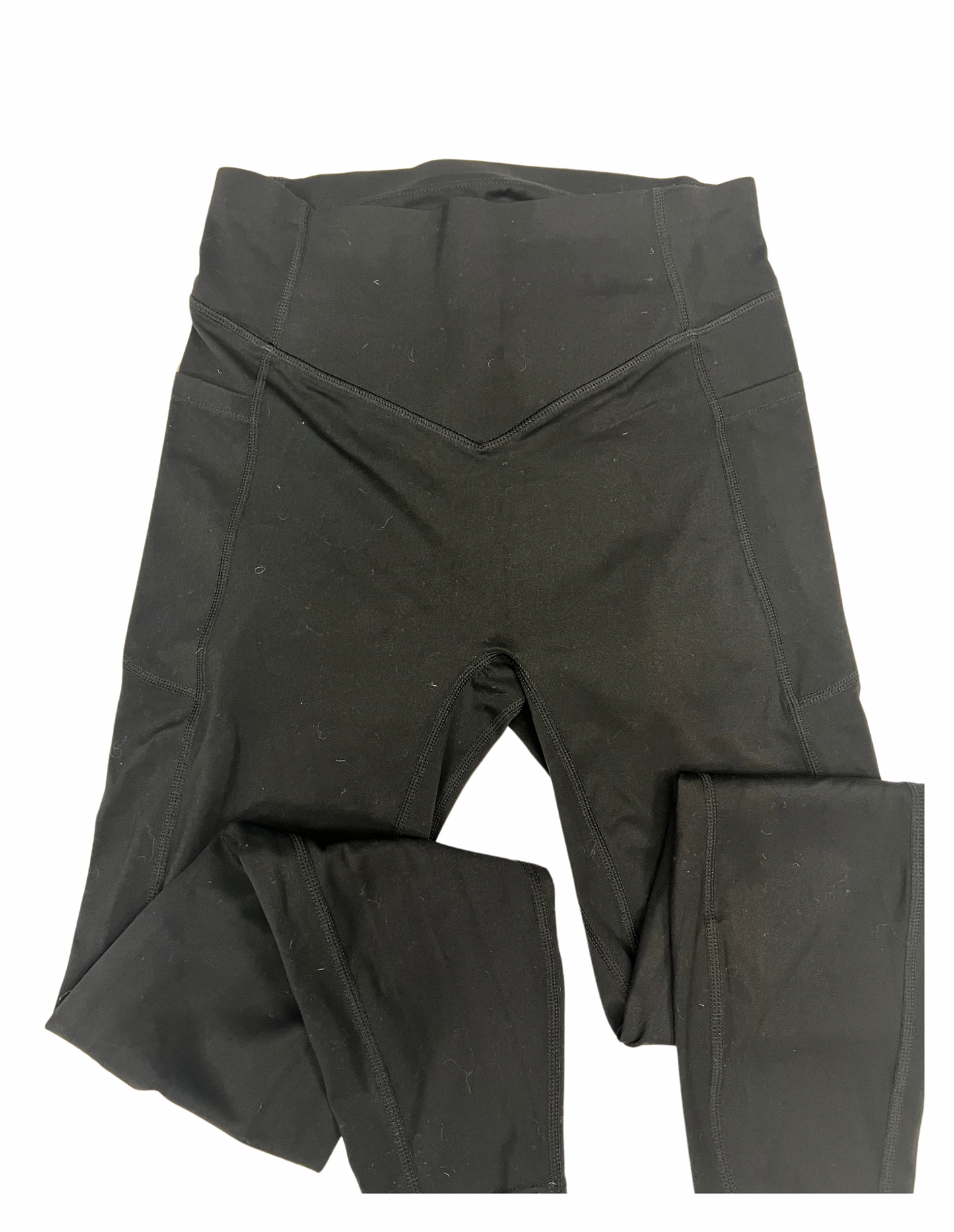 Black tummy control leggings - Halara