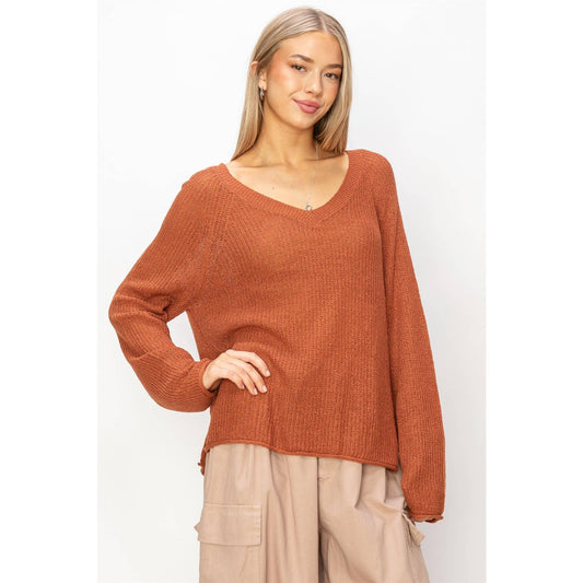 Clay Oversized Sweater
