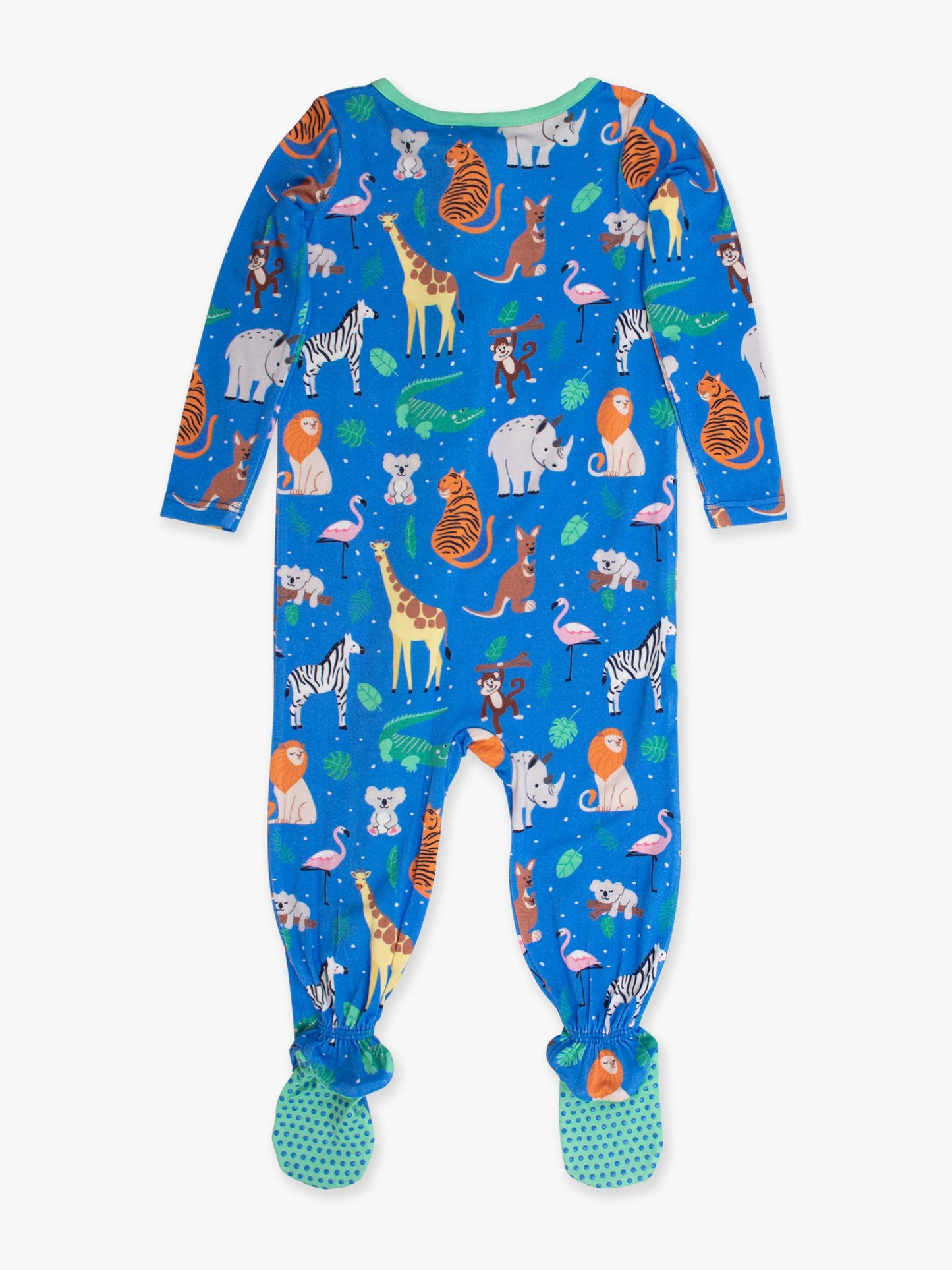 Zoo Crew Footed One Piece Pajama