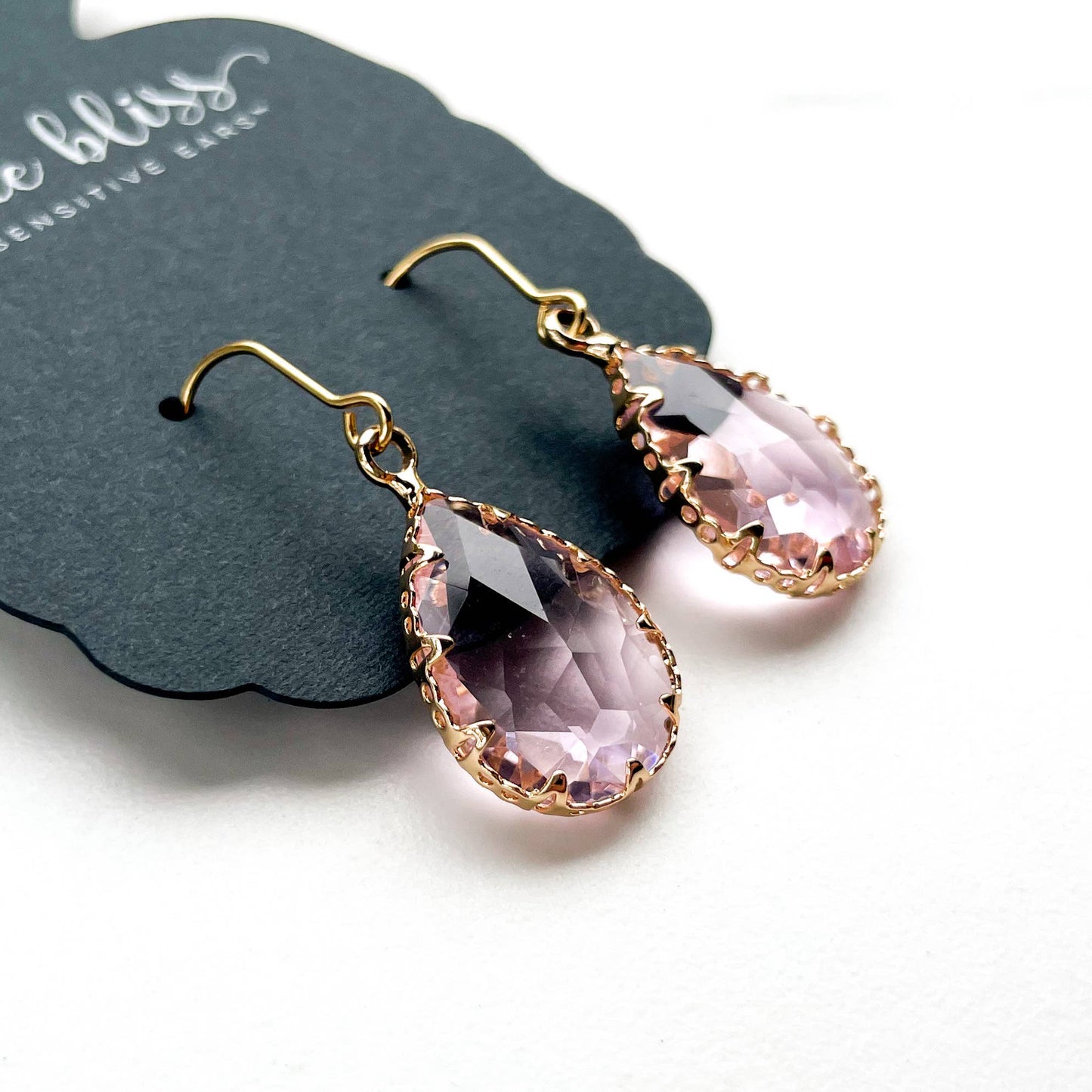 Merit in Ballet Pink earrings