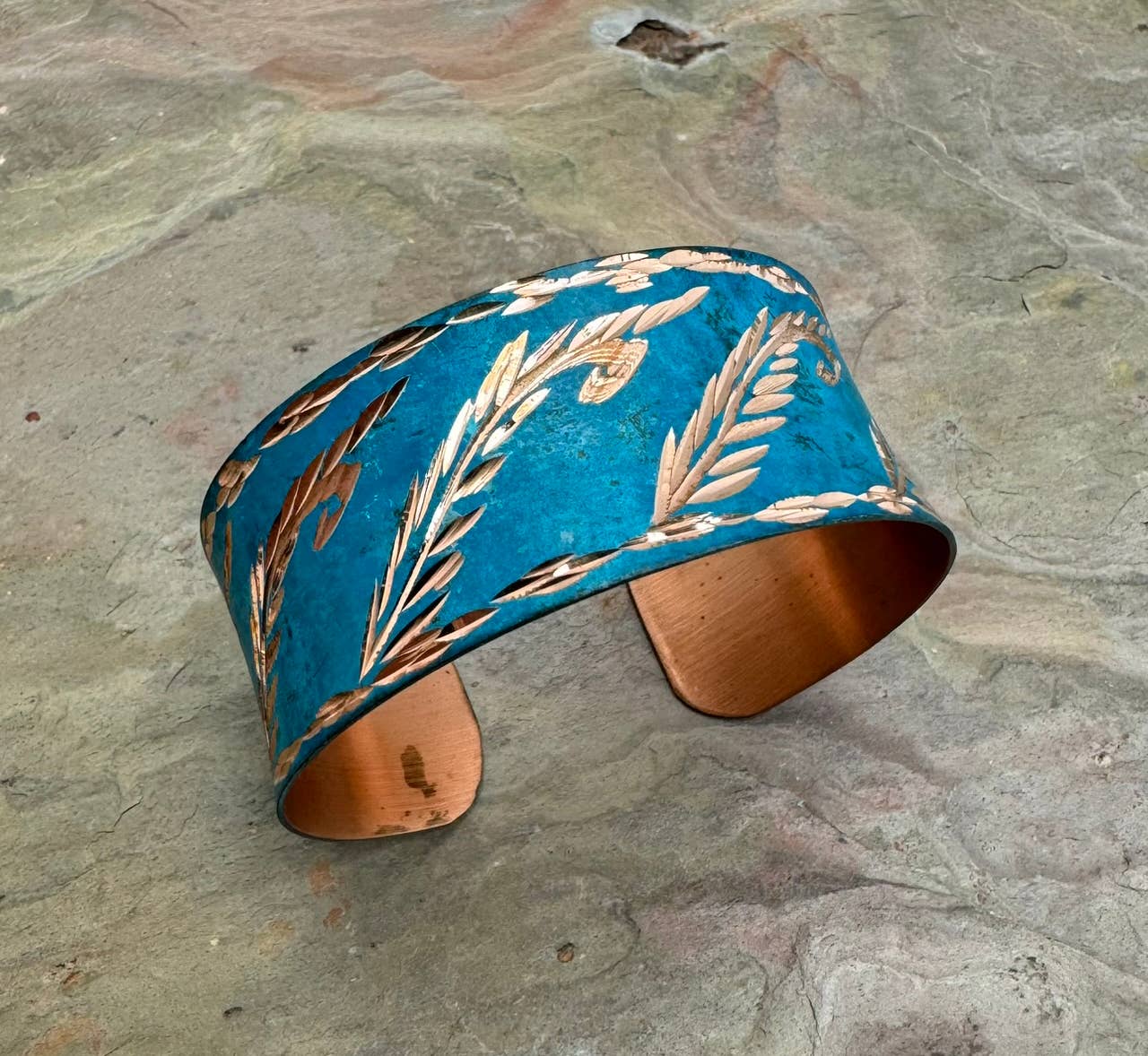 Turquoise Breeze Adjustable Cuff