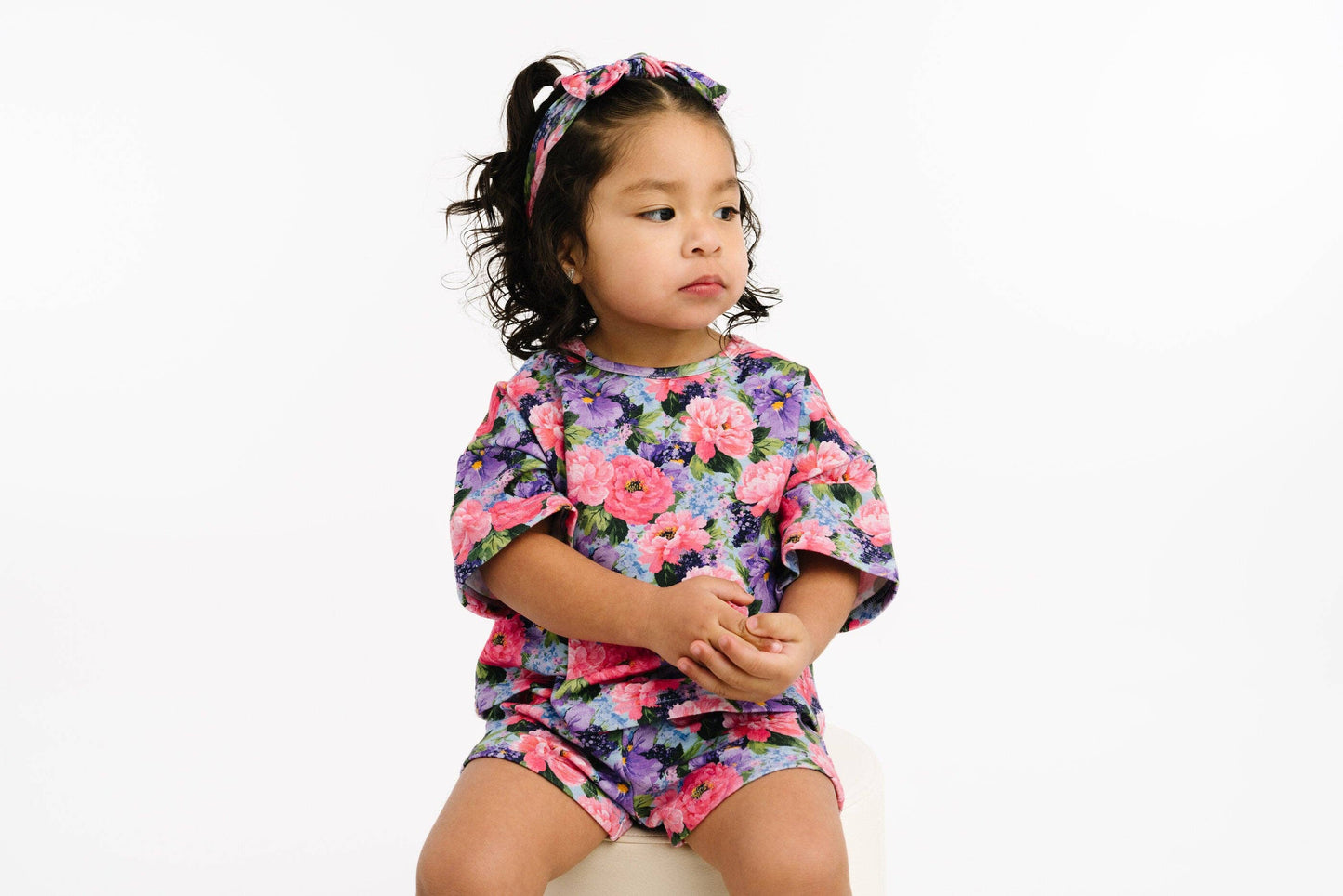 Peony Garden Slouchy Set