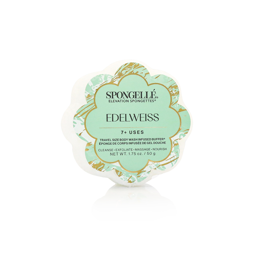 Elevation Spongette infused sponges