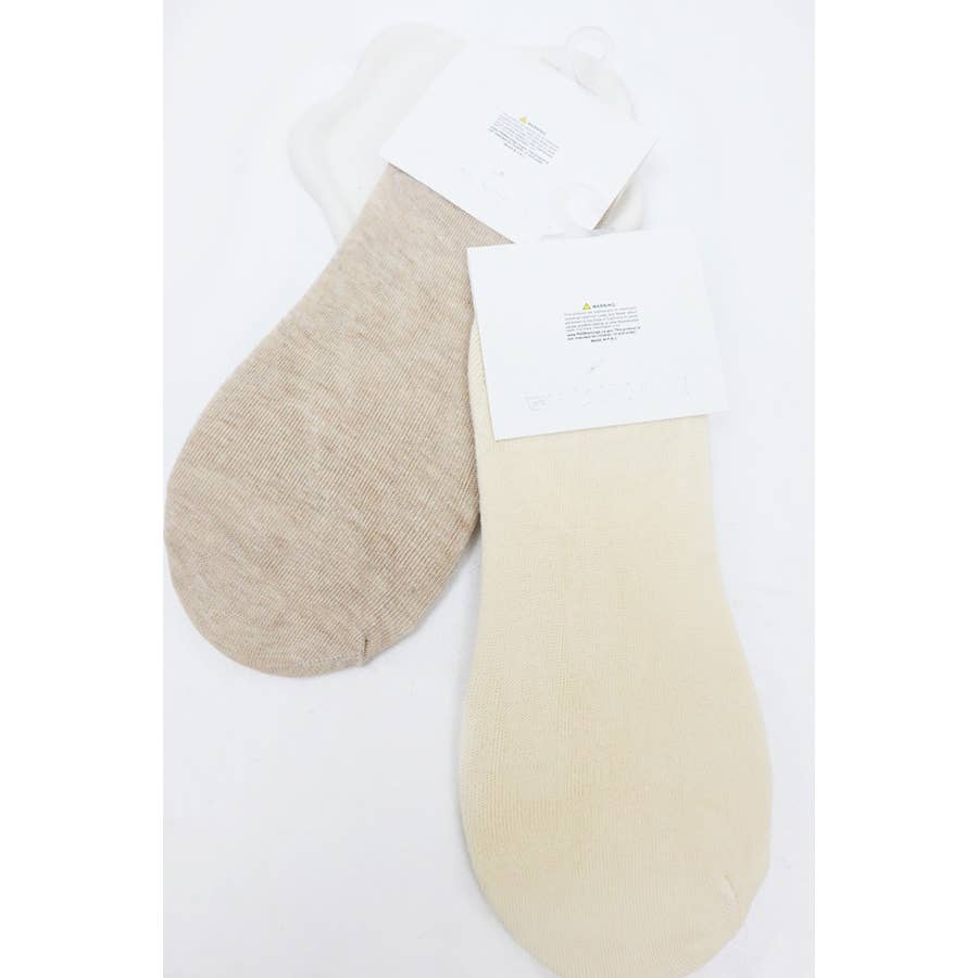 No show soft tone Socks