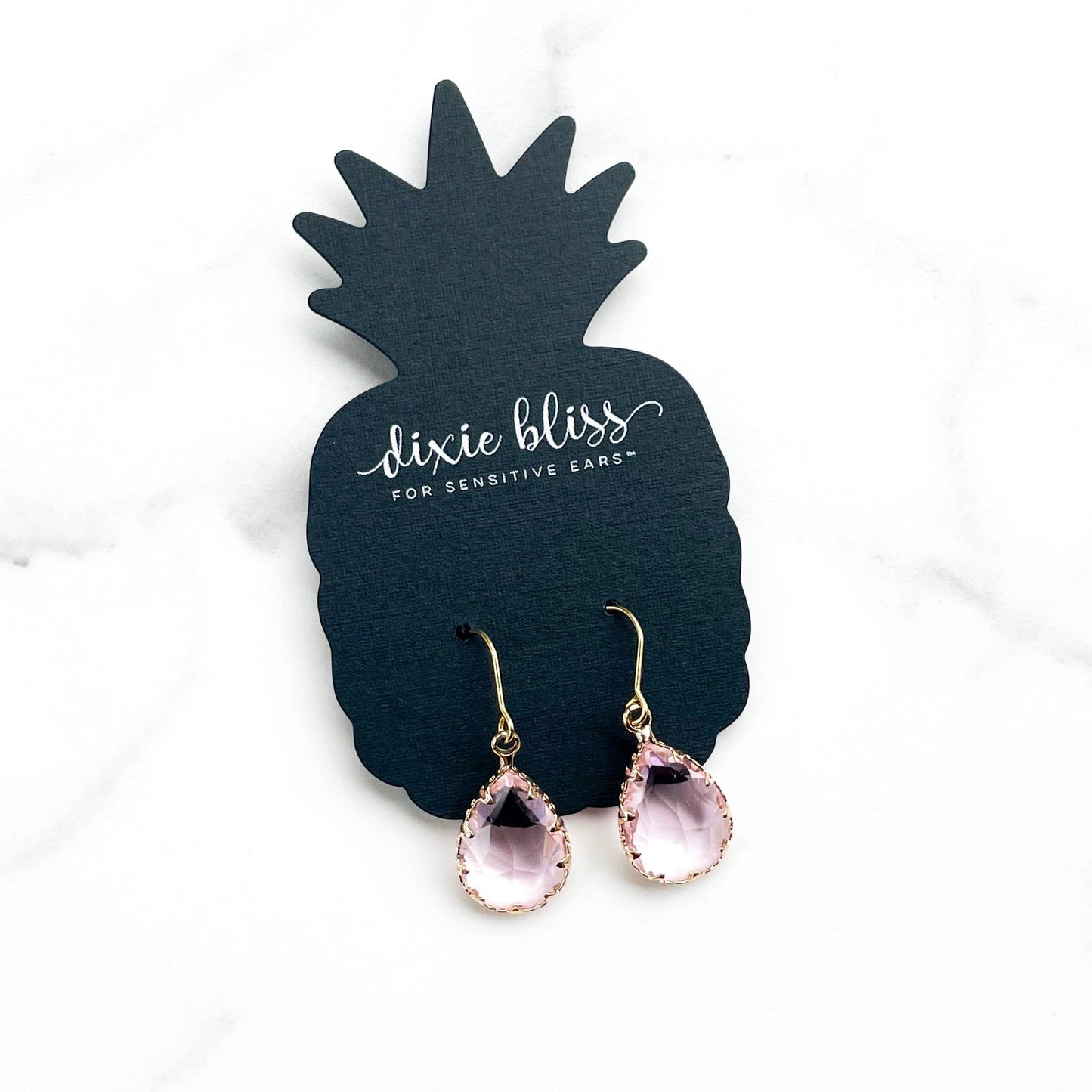 Merit in Ballet Pink earrings