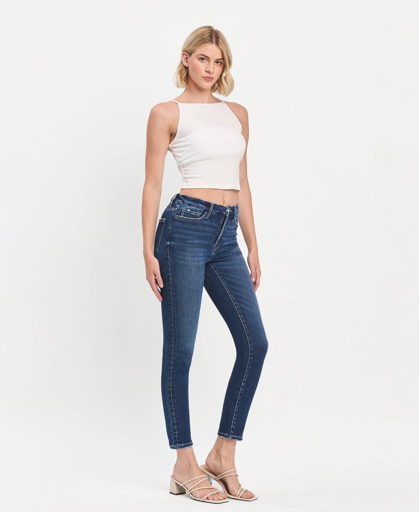 Tummy Control high rise skinny Lovervet Jeans