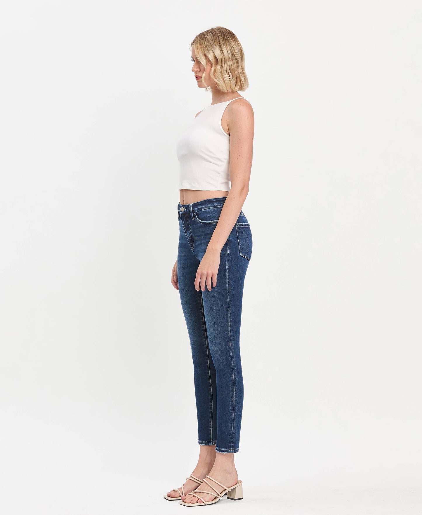 Tummy Control high rise skinny Lovervet Jeans
