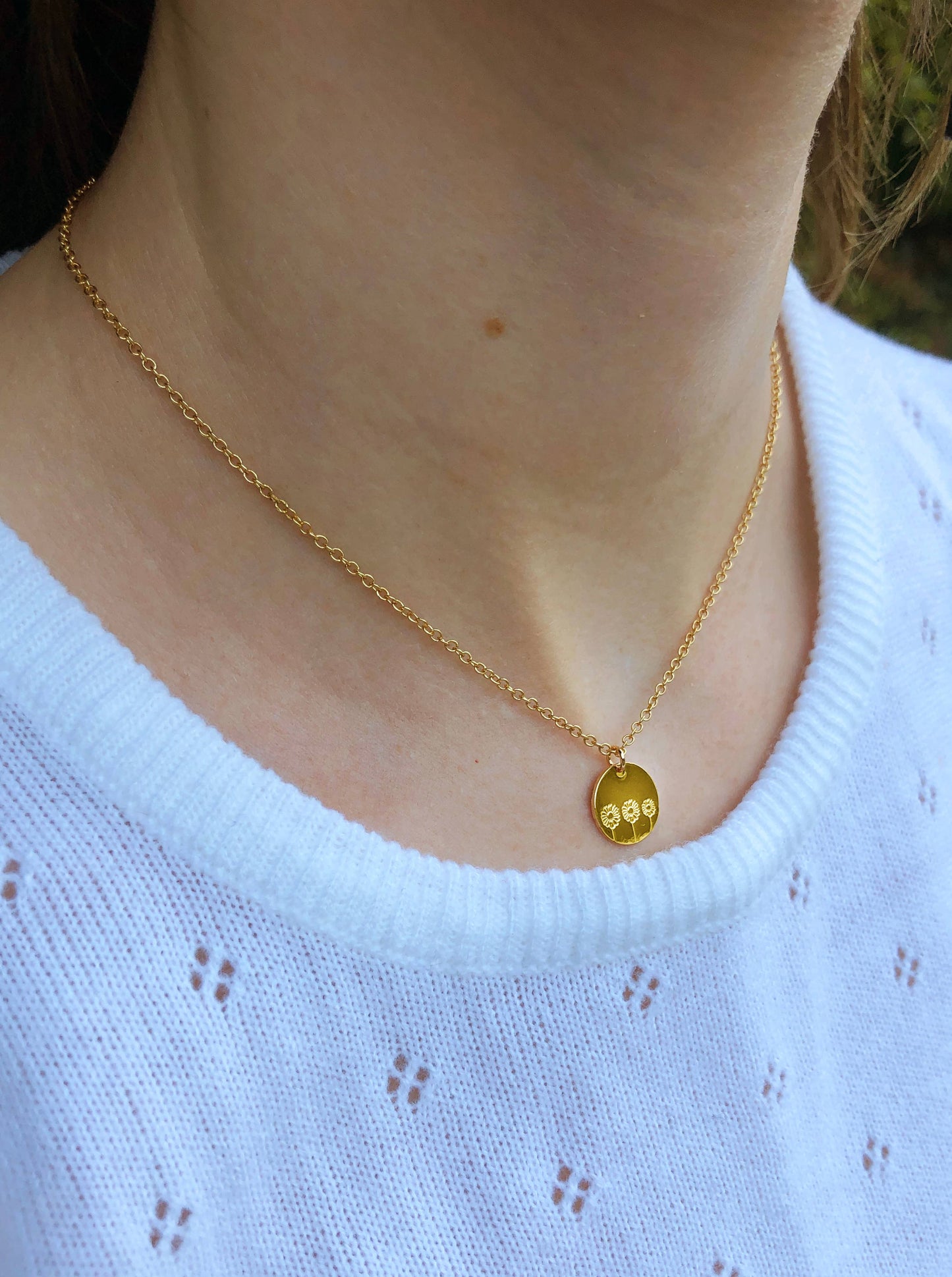 Botanical Necklaces