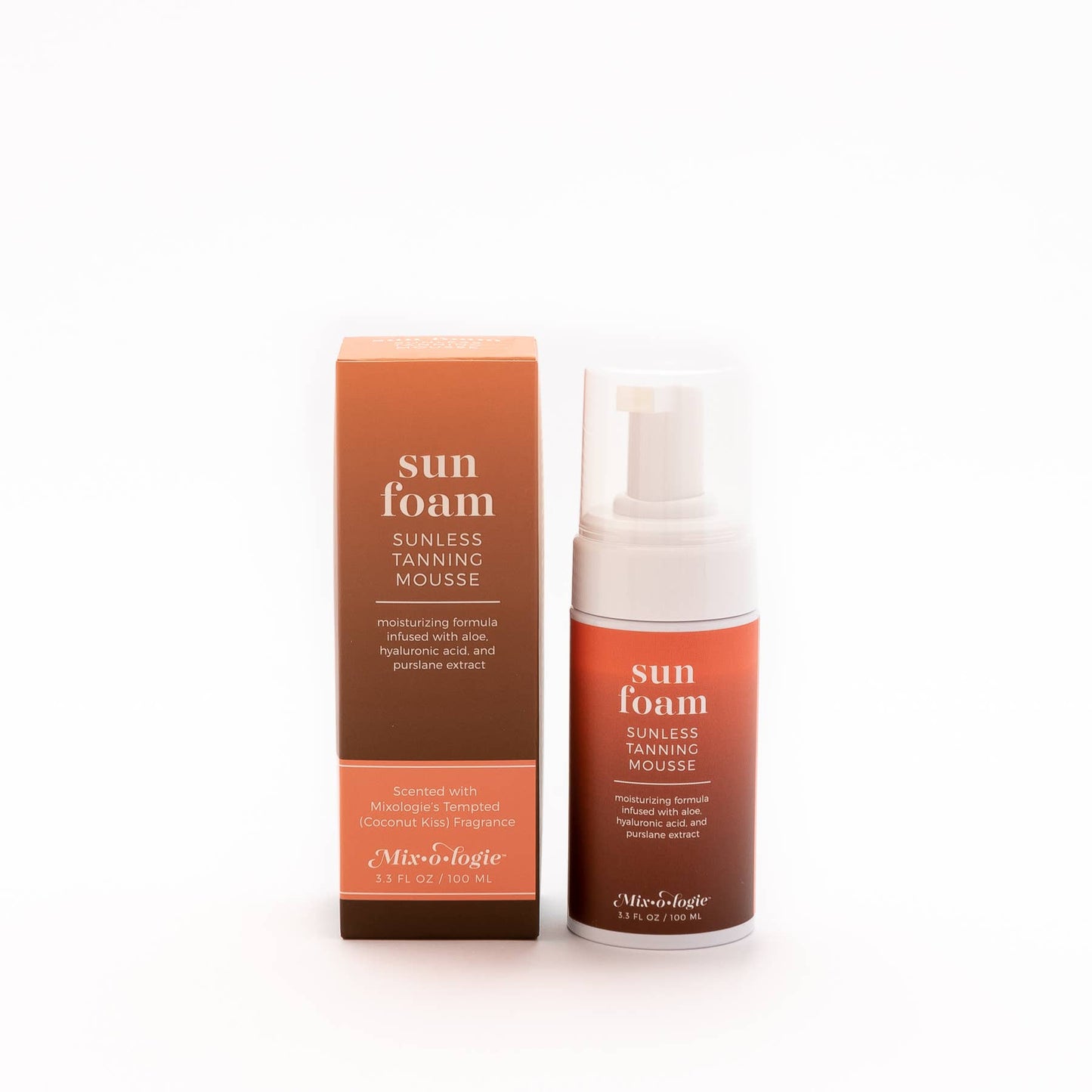 SunFoam Tanning Mousse Self Tanner