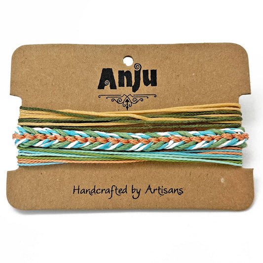 Weave & Wander Colorful Escape Trio Bracelet Set