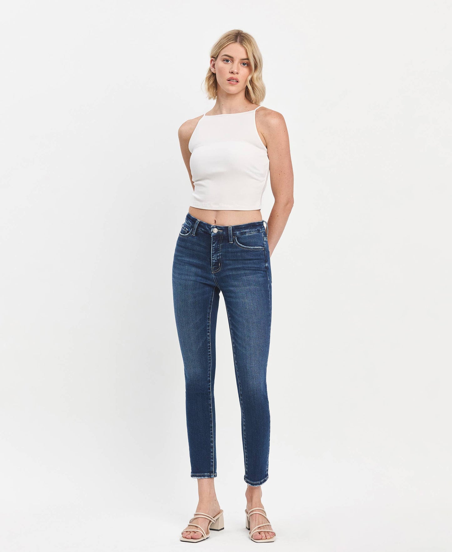 Tummy Control high rise skinny Lovervet Jeans