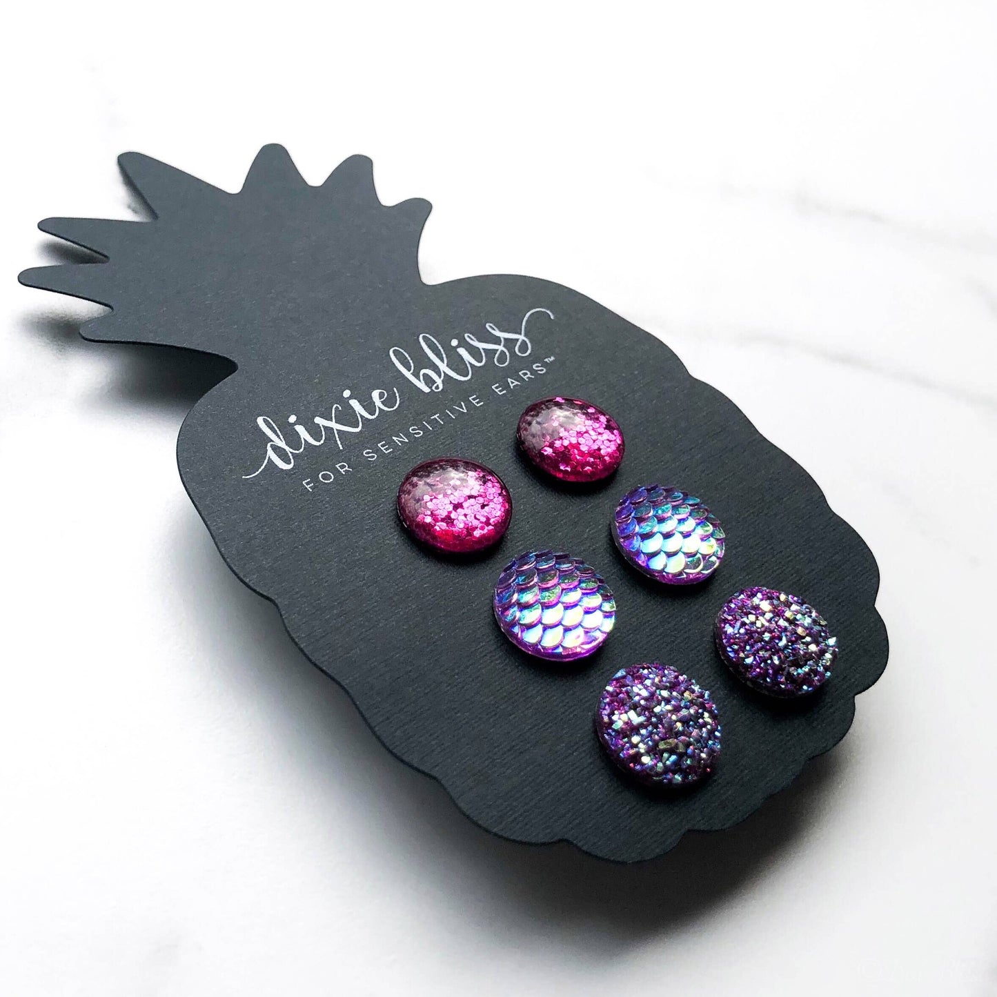 Zuri - 3 pack earrings