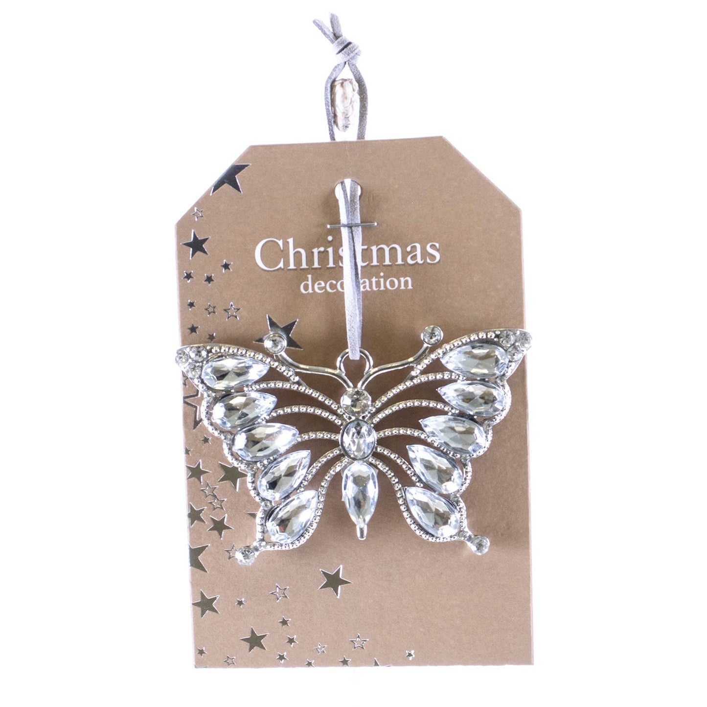 Crystal Butterfly Ornament