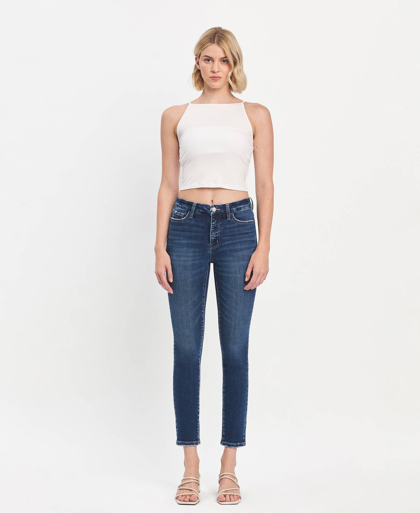 Tummy Control high rise skinny Lovervet Jeans