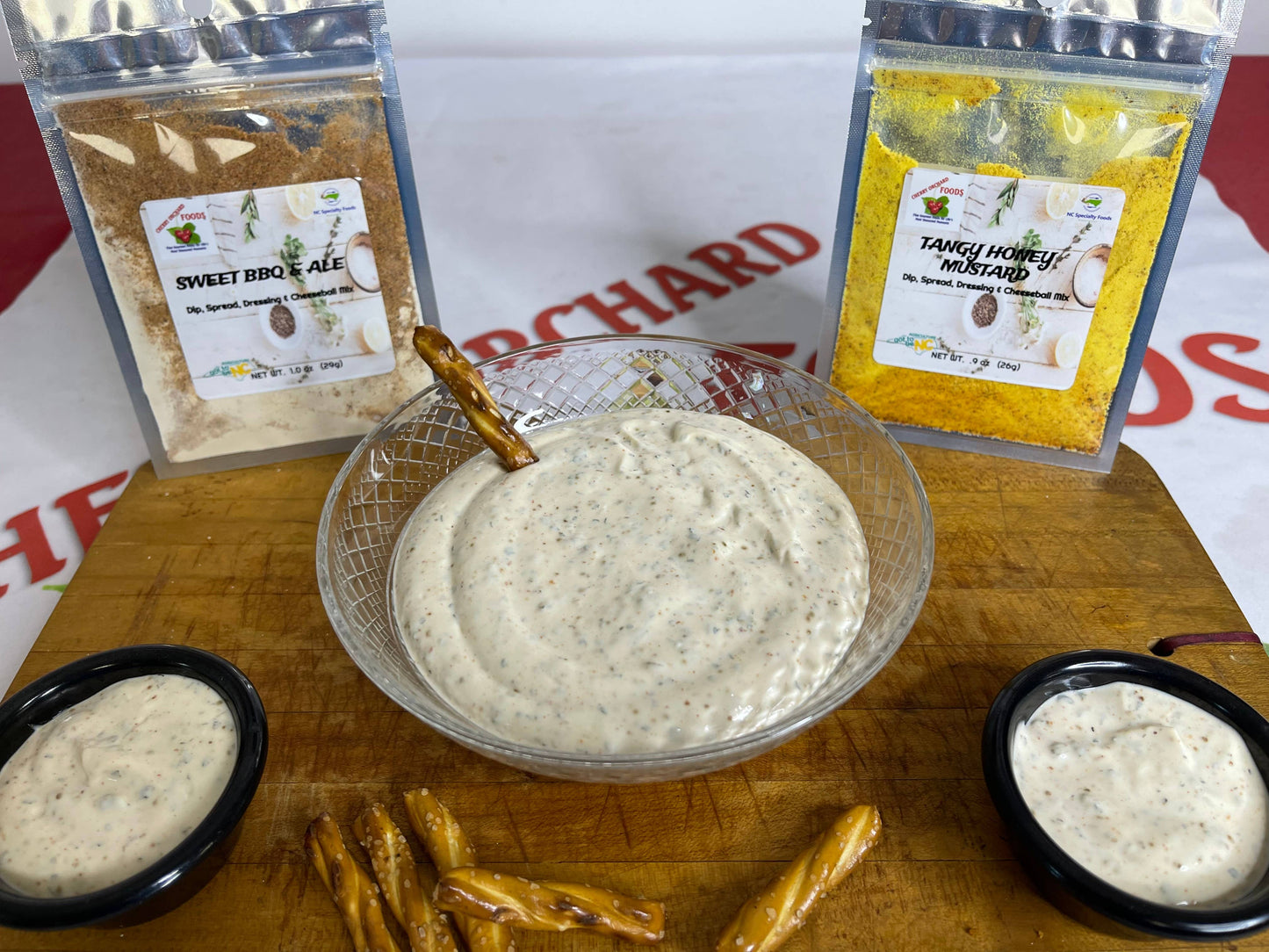 Premium  Dip Mixes