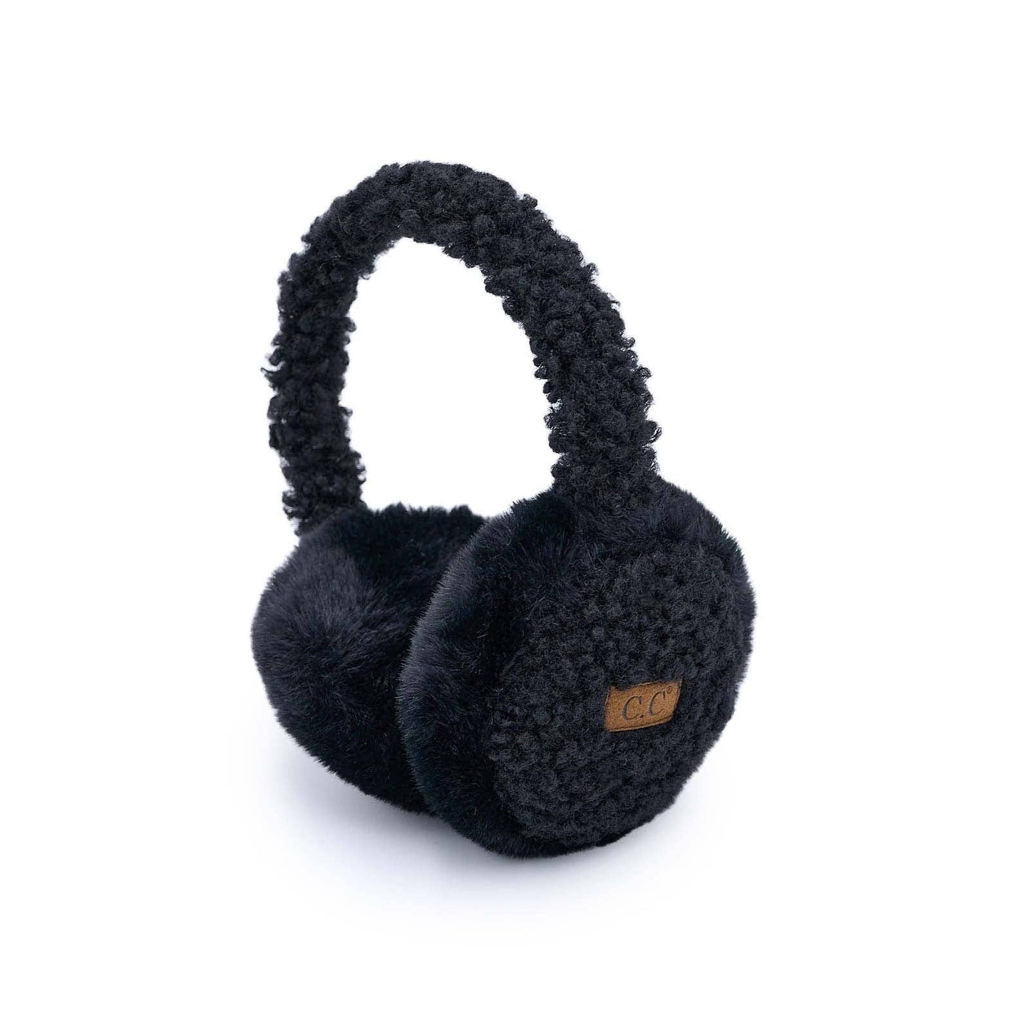 CC Faux Fur Sherpa Earmuffs