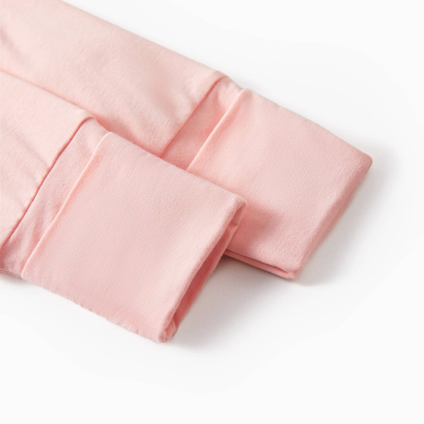 Solid Bamboo Baby Romper Zippered
