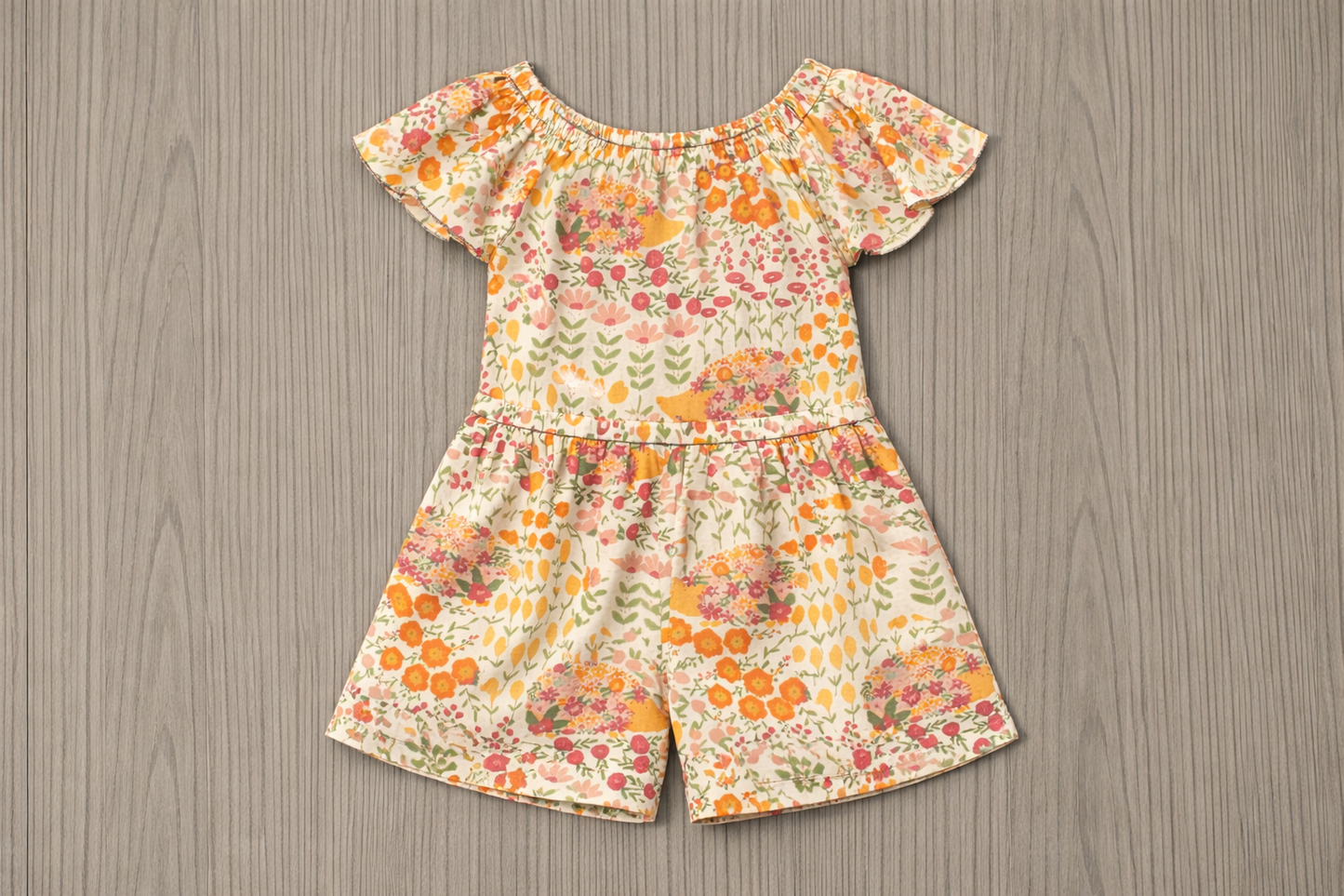 Woodland Garden Romper