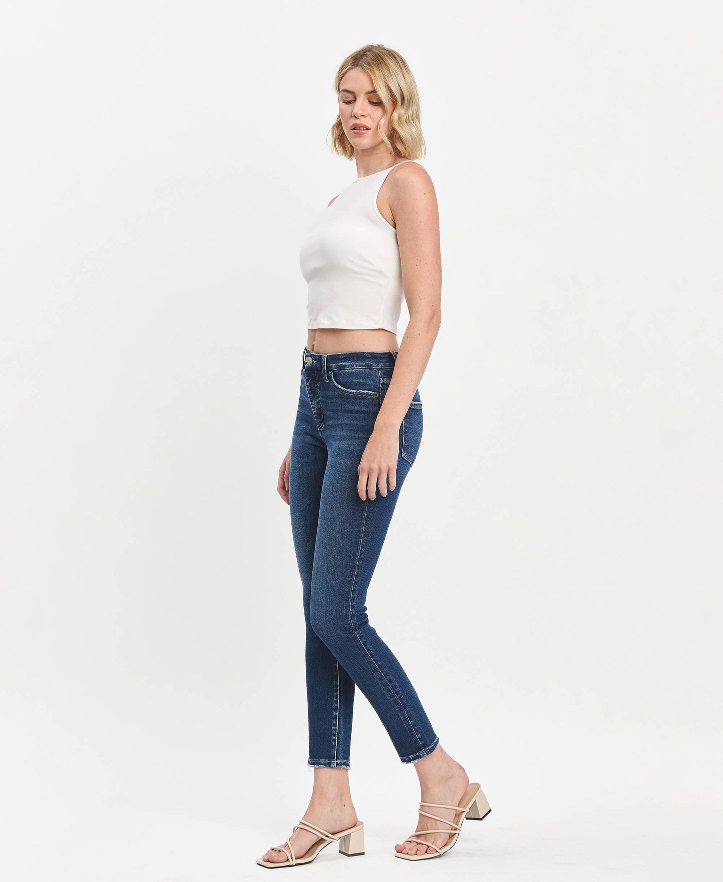 Tummy Control high rise skinny Lovervet Jeans