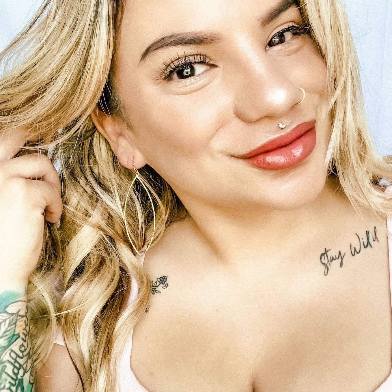 Lead Me- Dainty Dangle Earrings