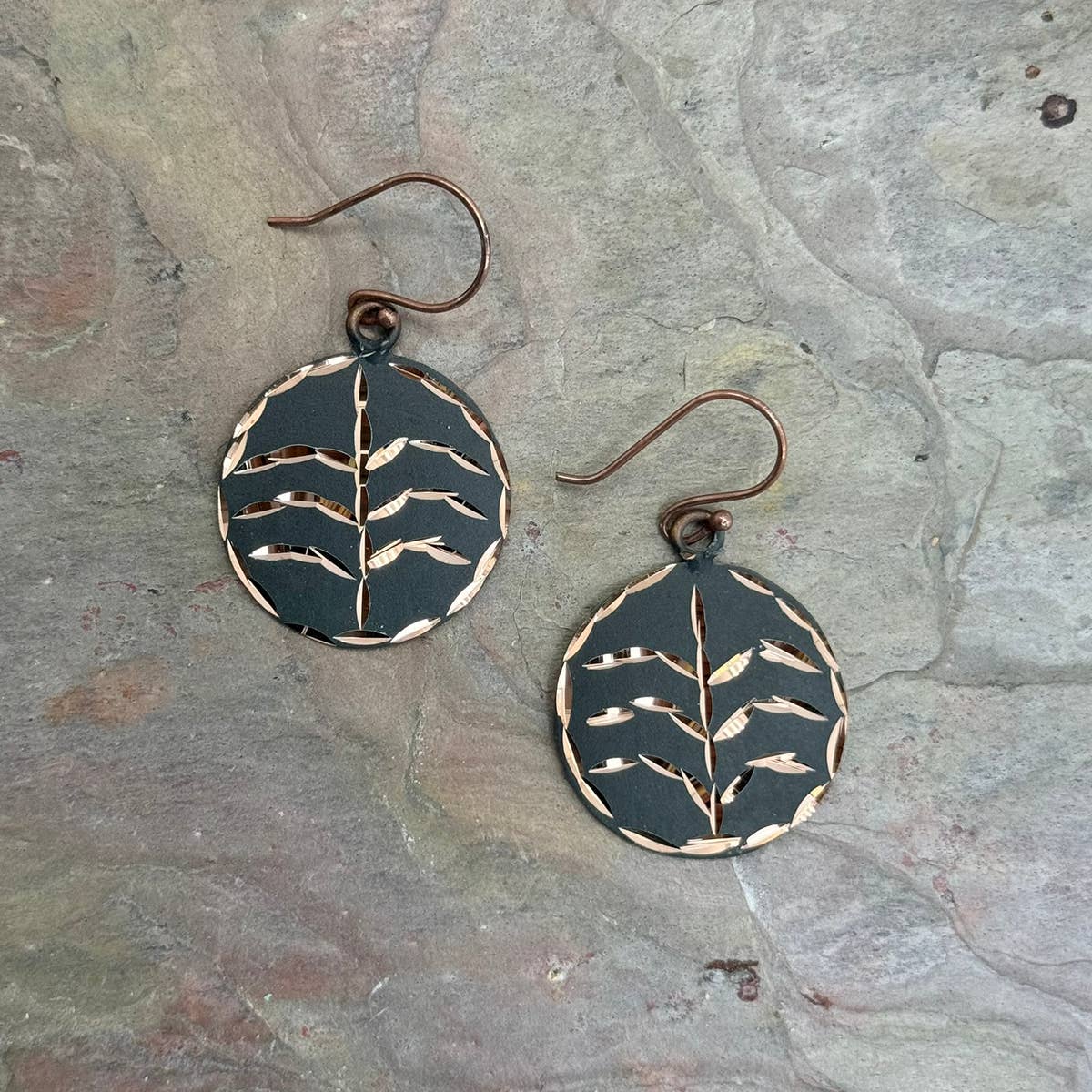 Patina Mystic Waves Earrings