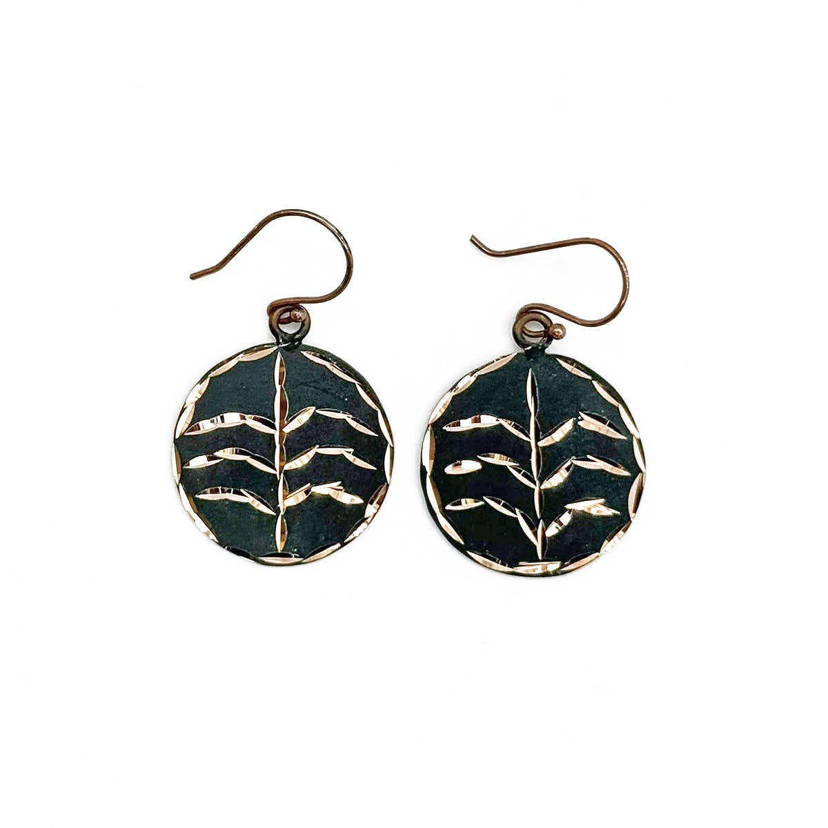 Patina Mystic Waves Earrings