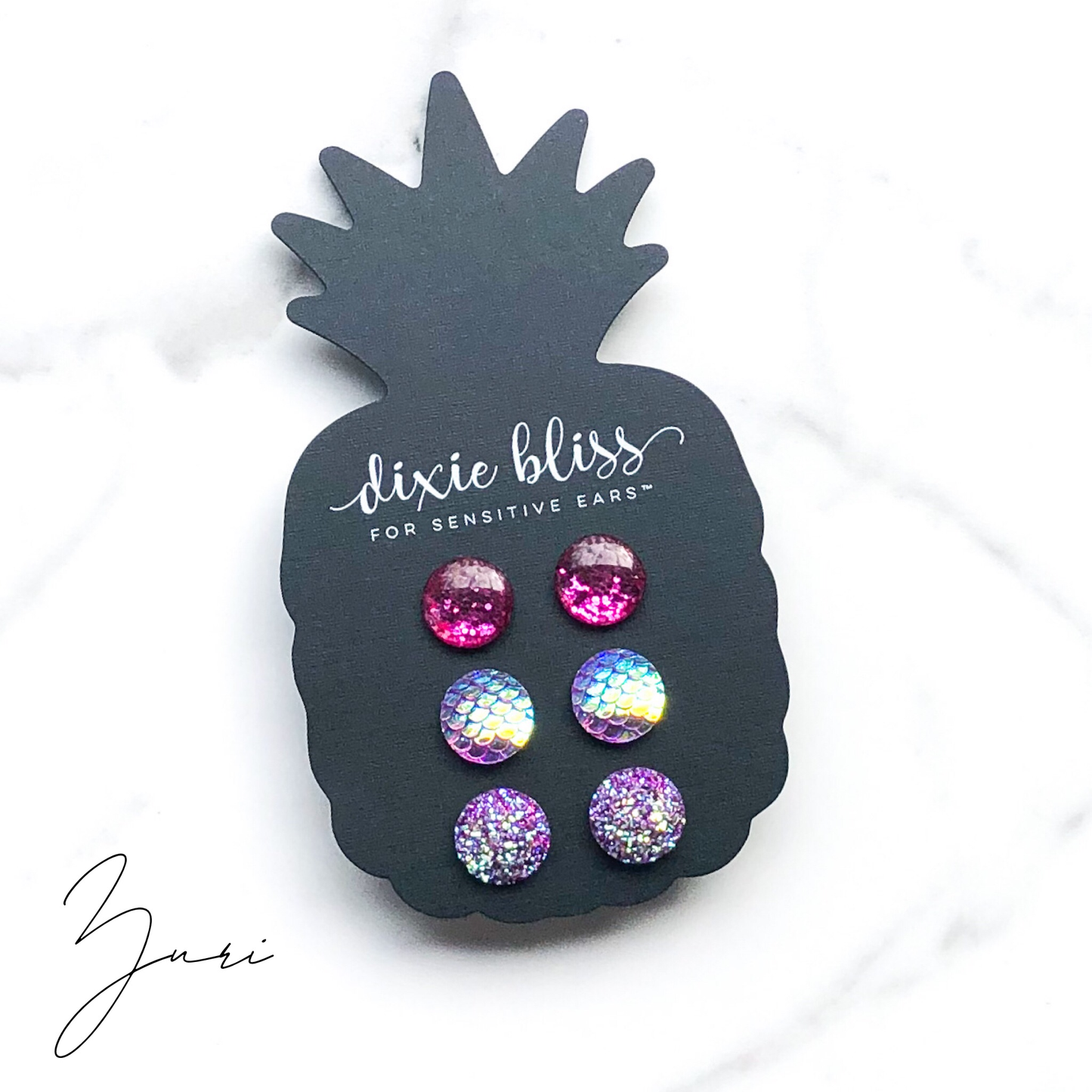 Zuri - 3 pack earrings