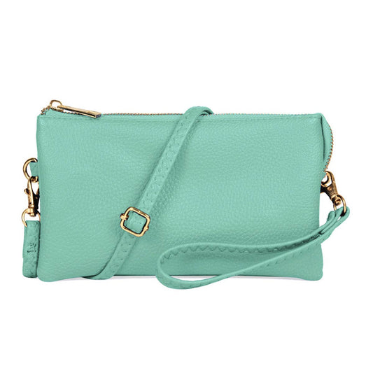 Crossbody Wristlet Bag