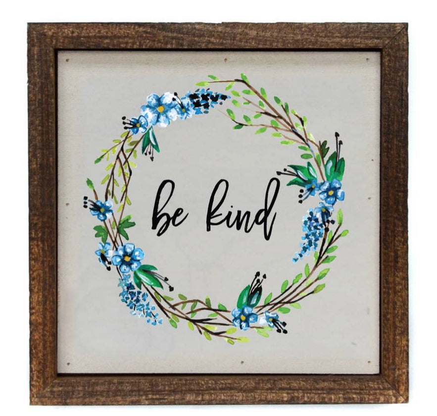 Farmhouse sign 6x6 Handmade