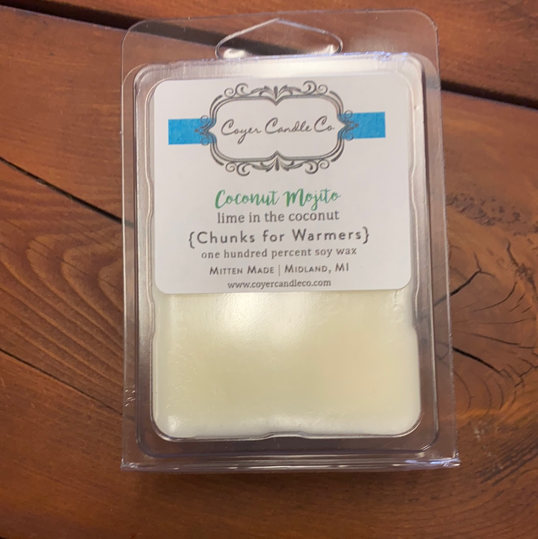 Soy Wax Melts for Warmers