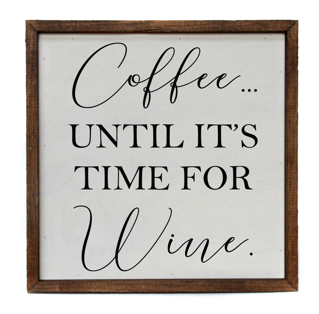 Farmhouse sign 10x10