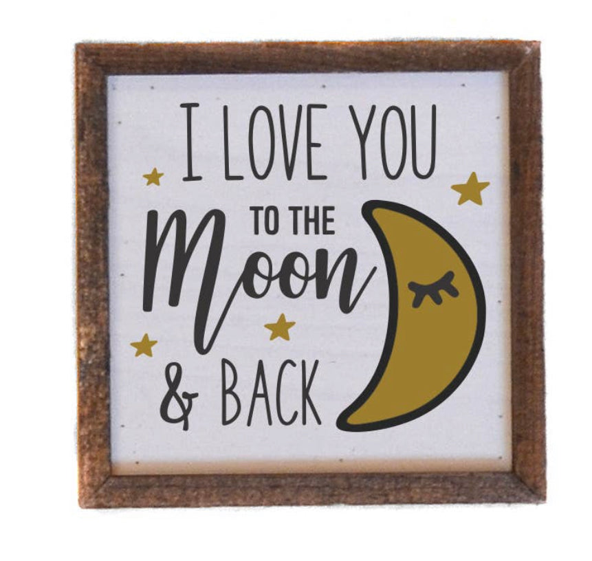 Farmhouse sign 6x6 Handmade