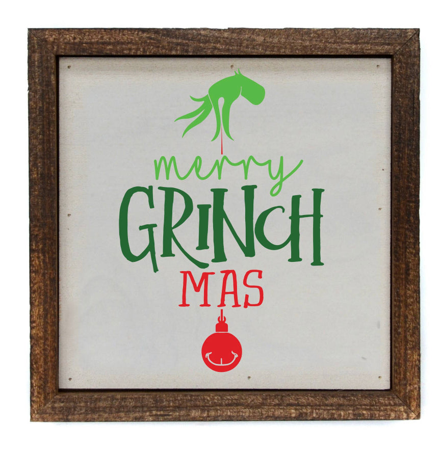 Farmhouse sign 6x6 Handmade