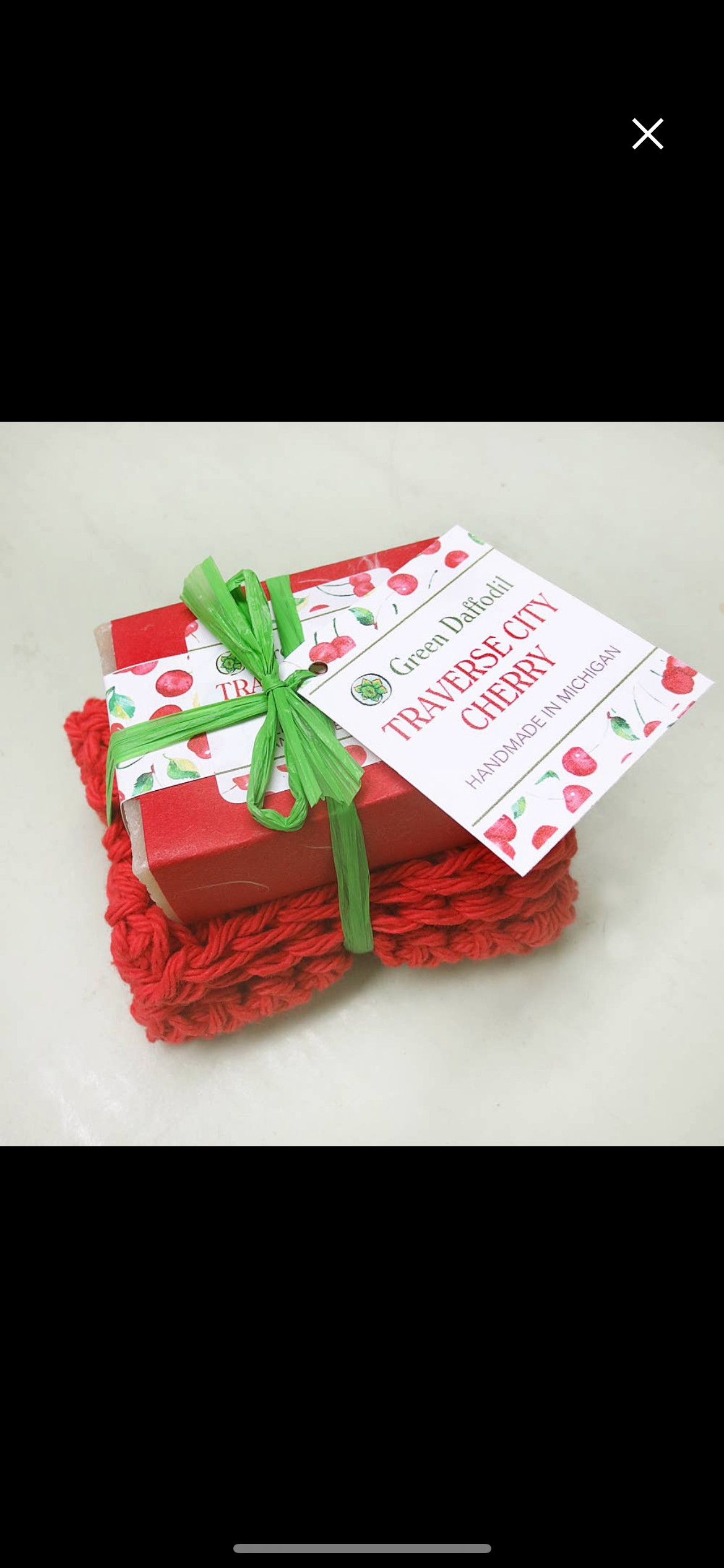 MI Soap and Washcloth Set
