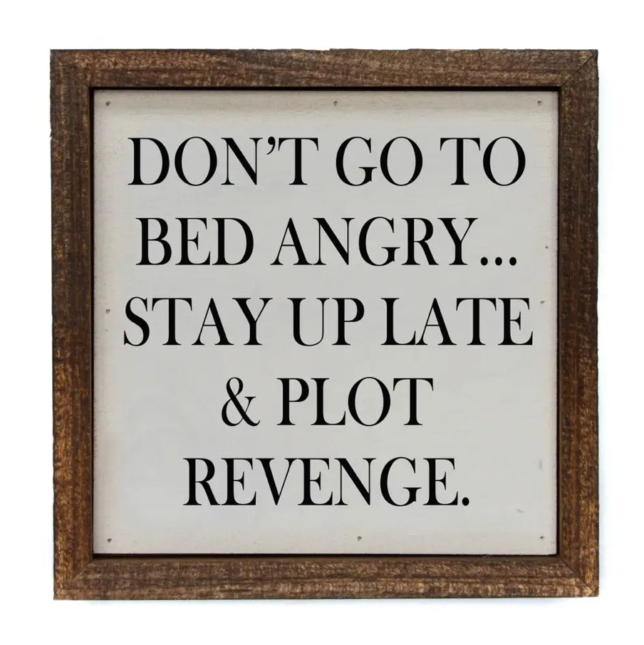 Farmhouse sign 6x6 Handmade