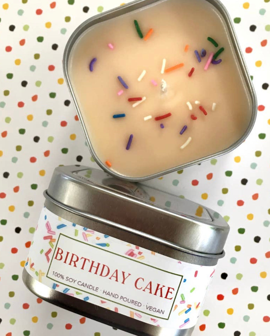 Large Tin Soy Candle