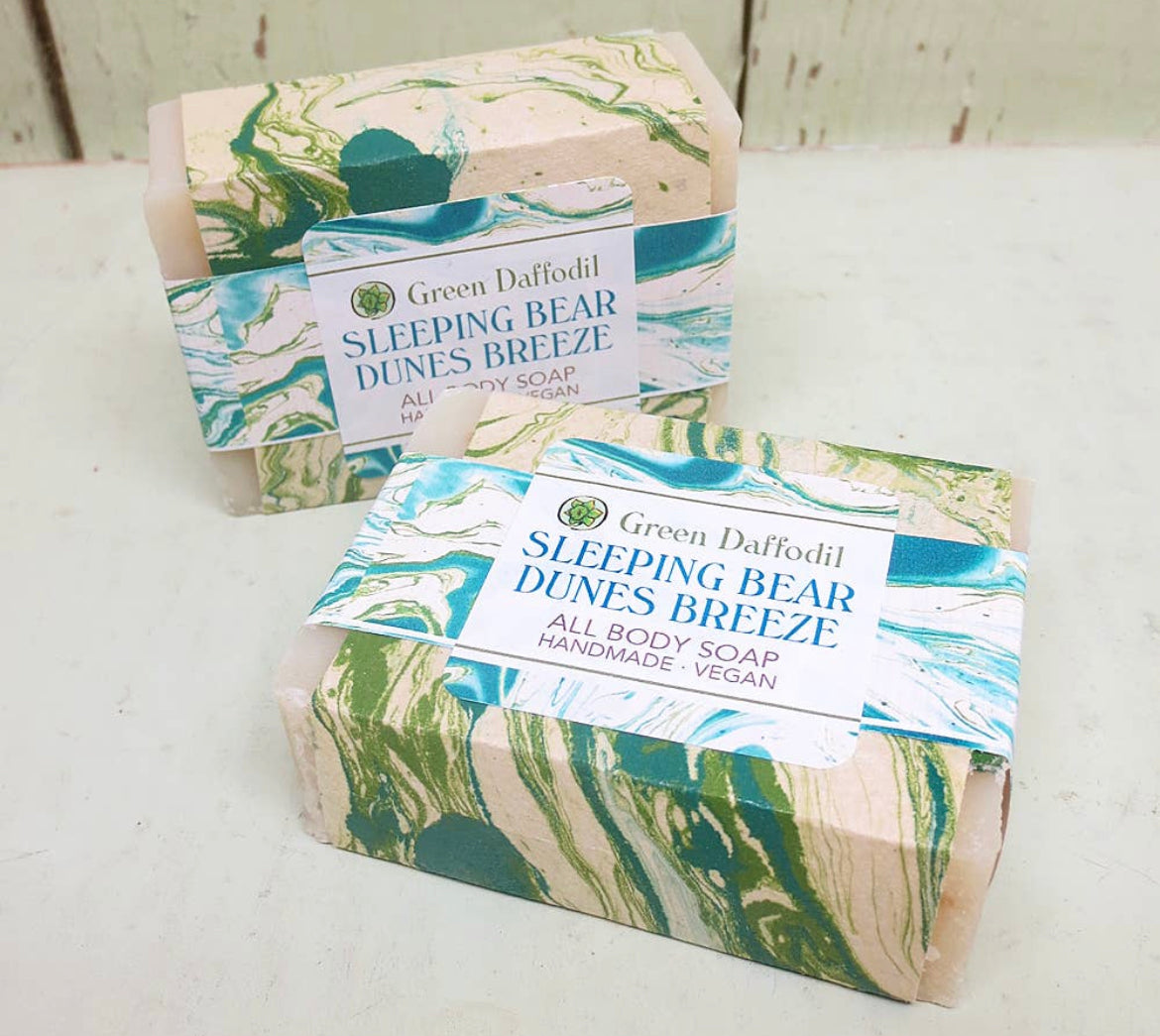 Sleeping Bear Dunes Breeze Soap