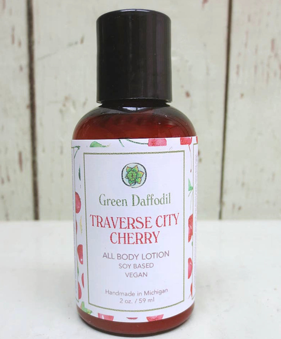 Traverse City Cherry Soy Lotion