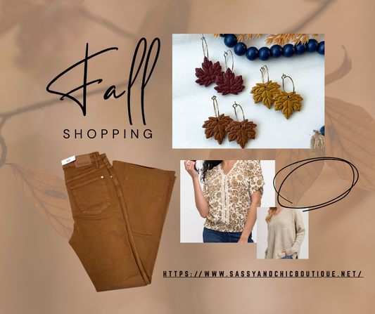 Your Fall Wardrobe Starts Here: Sassy & Chic Boutique Essentials