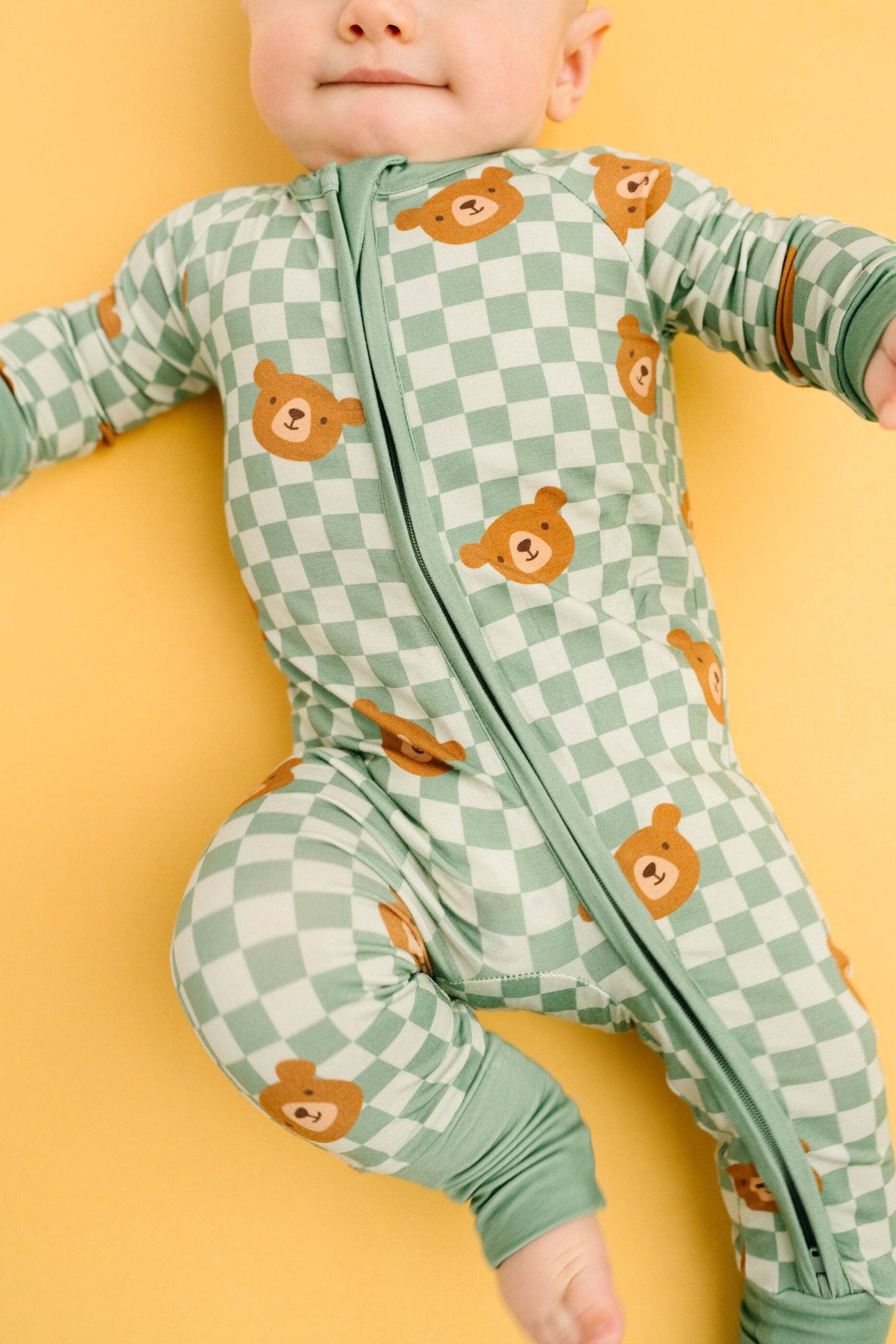 Teddy Bear Bamboo Sleeper