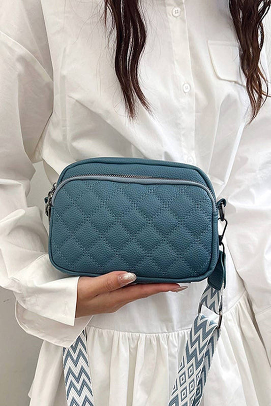 Quilted Crossbody Bag