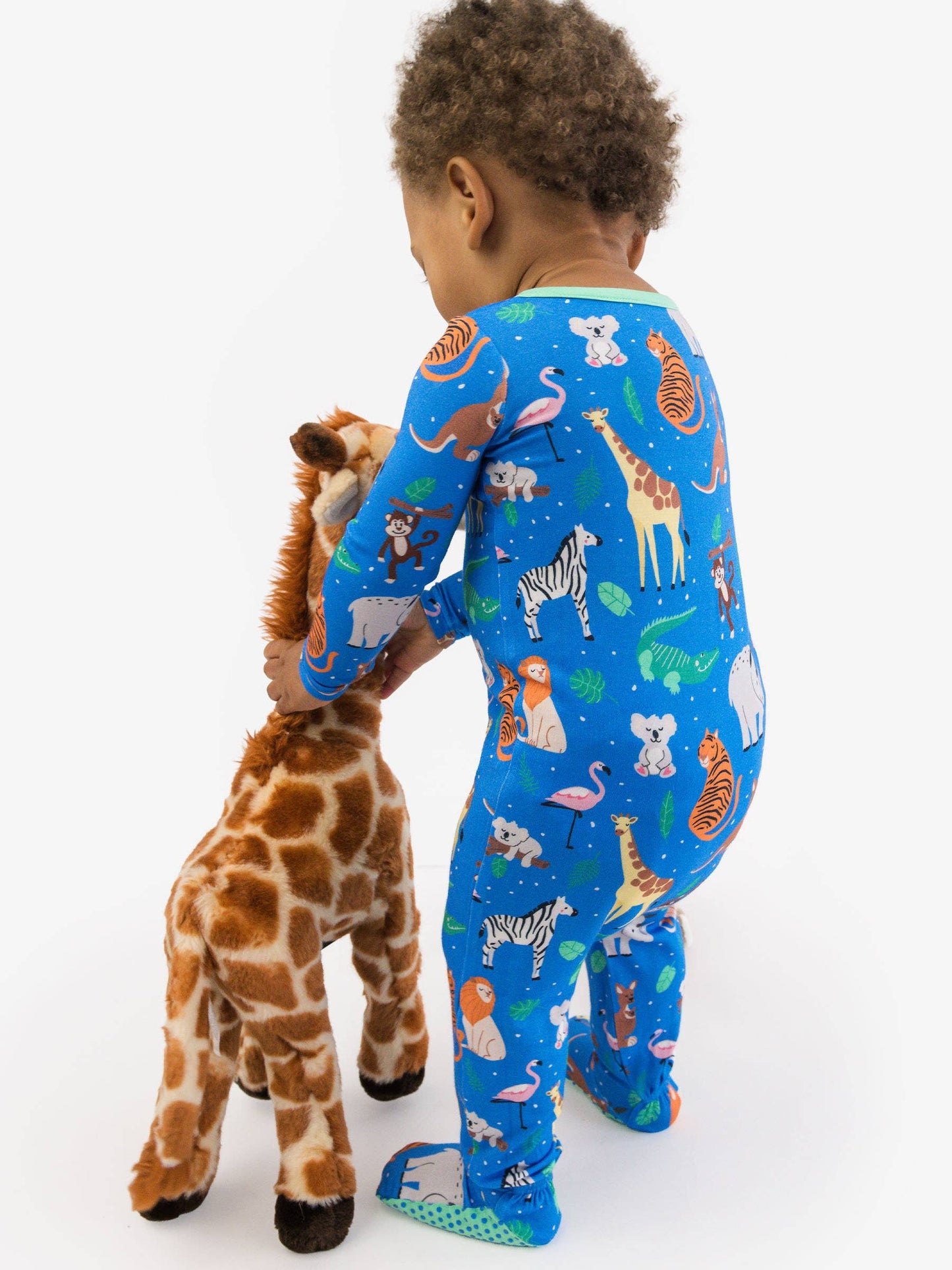 Zoo Crew Footed One Piece Pajama