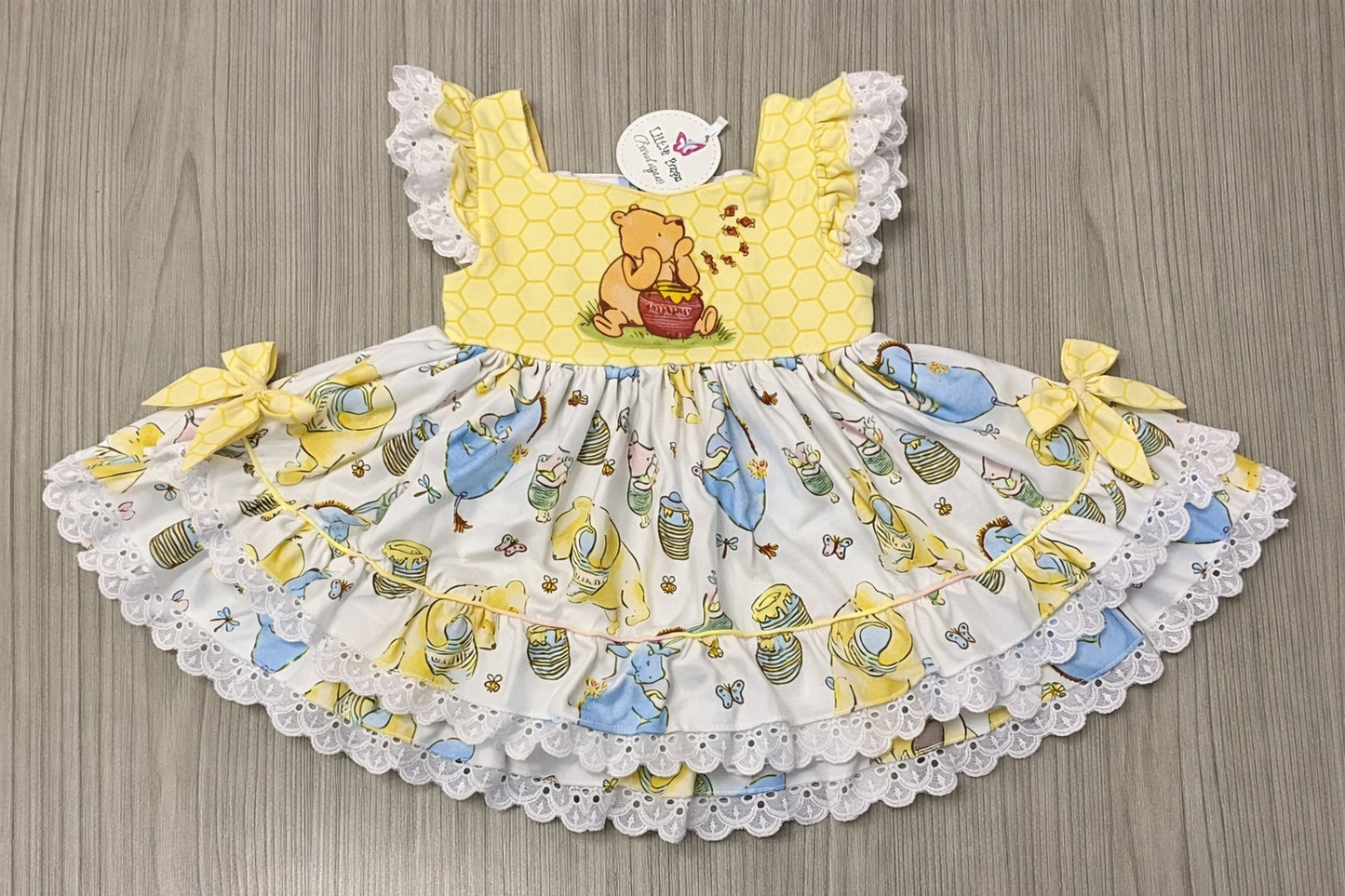 Honey Pot Daydream Lace Twirl Dress