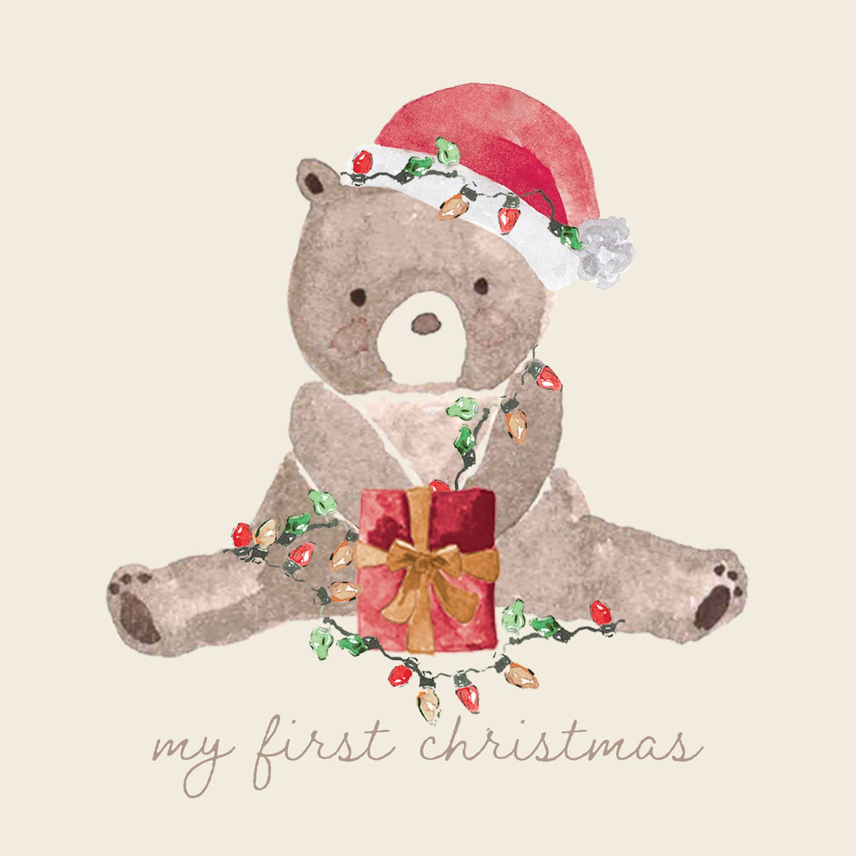My First Christmas Bodysuits - 3 Pack-