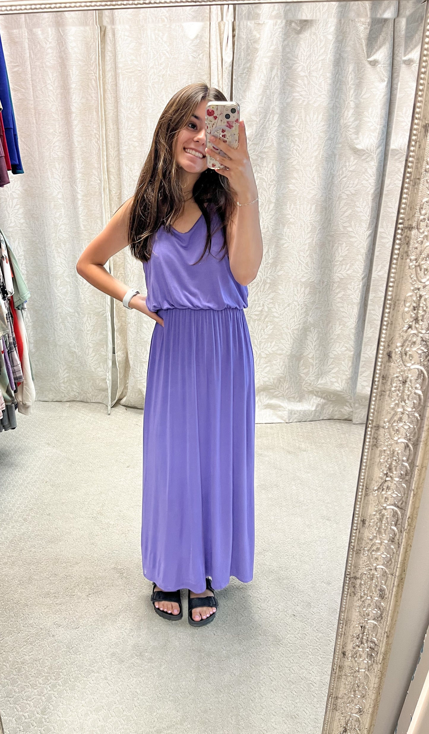 Fitted Waist Dress