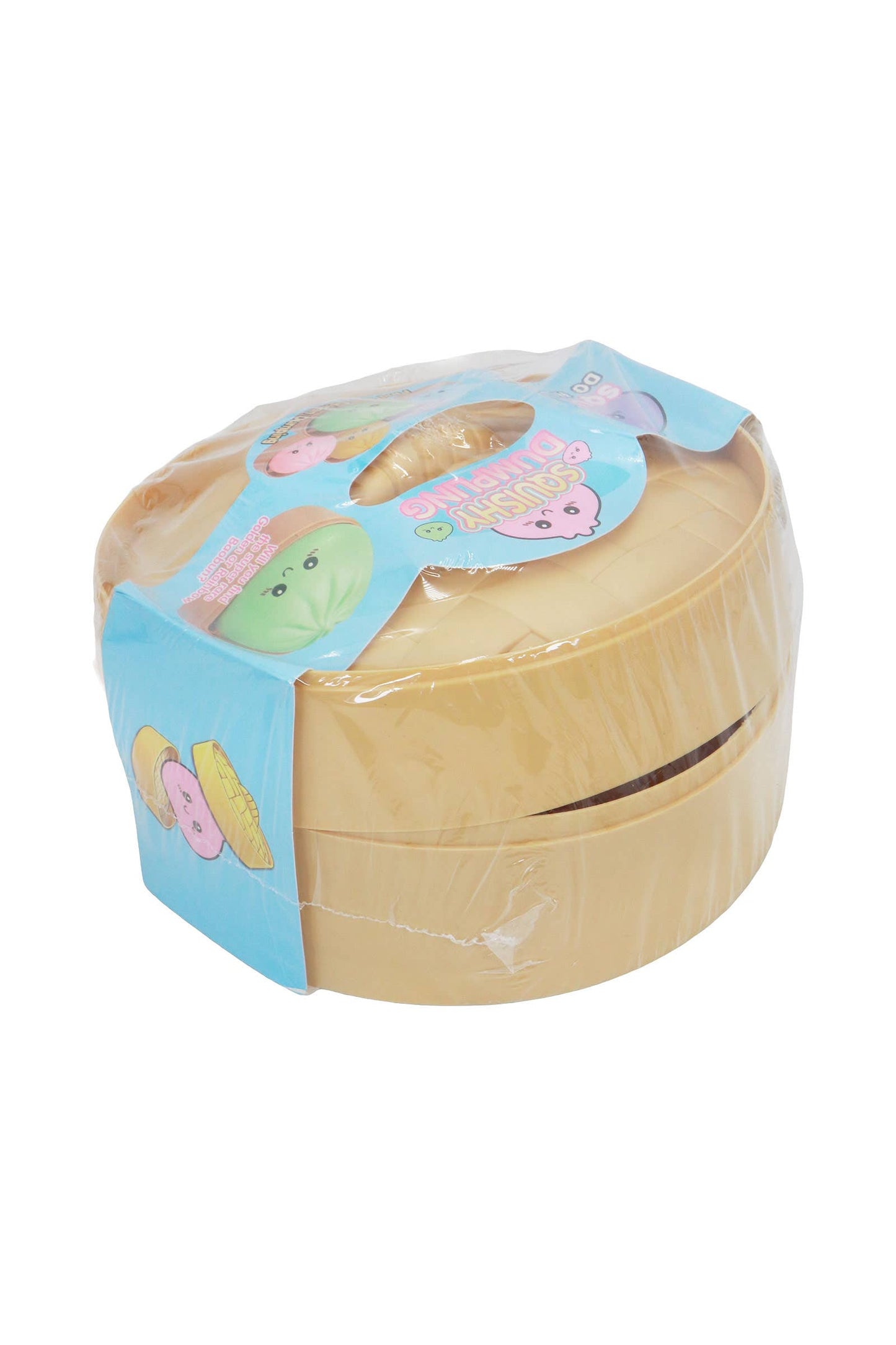 JUMBO Glow In Dark Jelly Dumpling Slime Squishy - 6 Inch