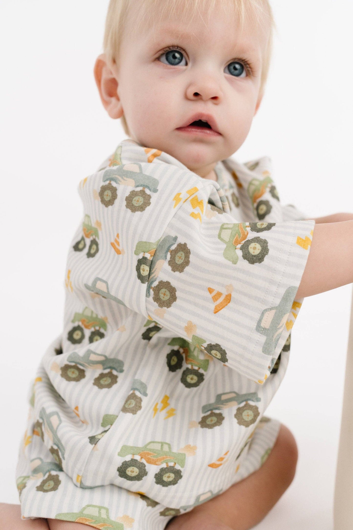 Monster Truck Slouchy Set