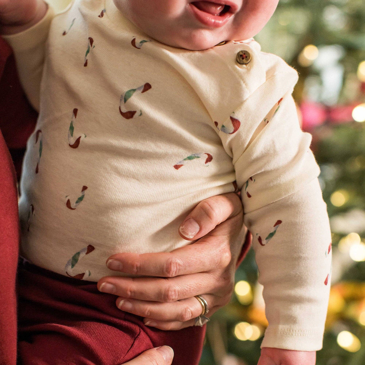 My First Christmas Bodysuits - 3 Pack-