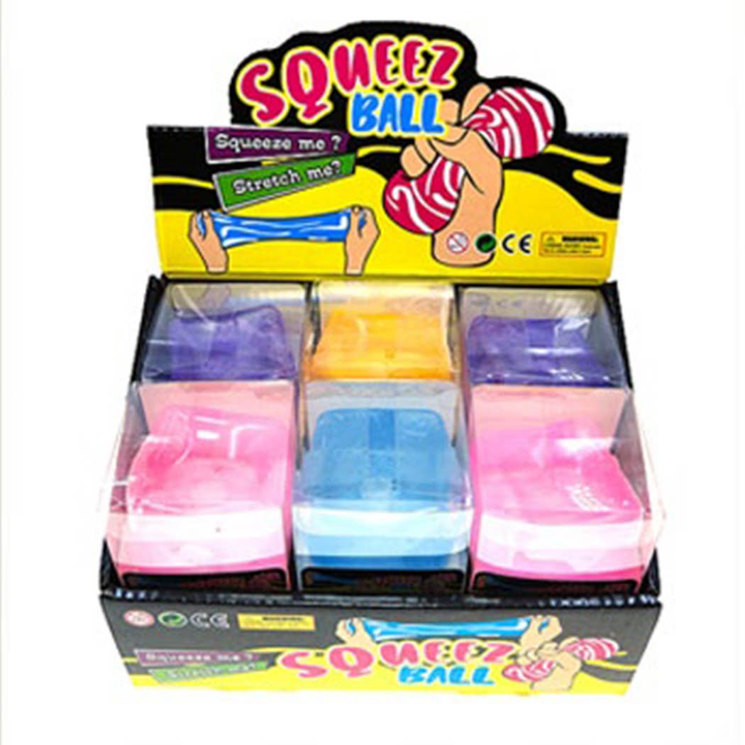 Ice Cube Maltose Squishy Toy